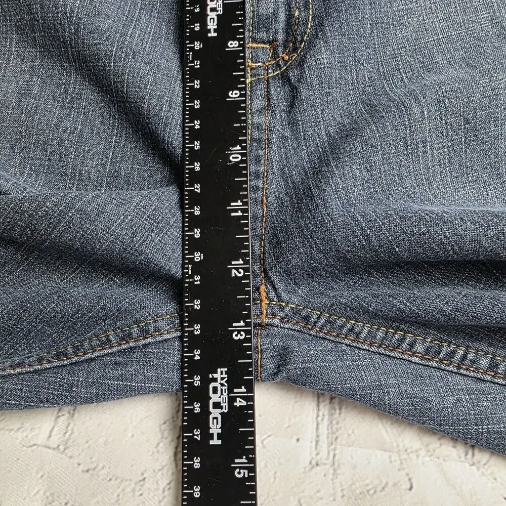 Vintage Phat Men's 40x32 Medium Wash Straight Leg Denim Pants